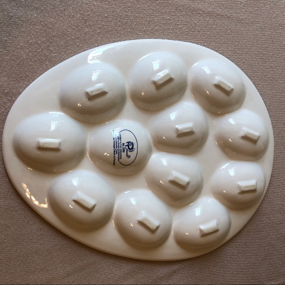 R. Home. Easter Egg Platter. Made in Portugal. - Picture 3 of 4
